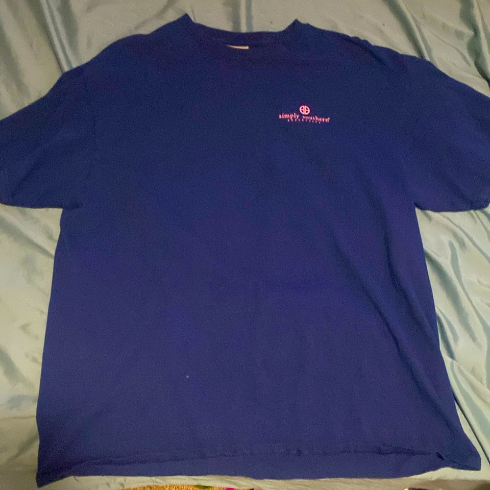 simply southern collection t shirt size L-XL